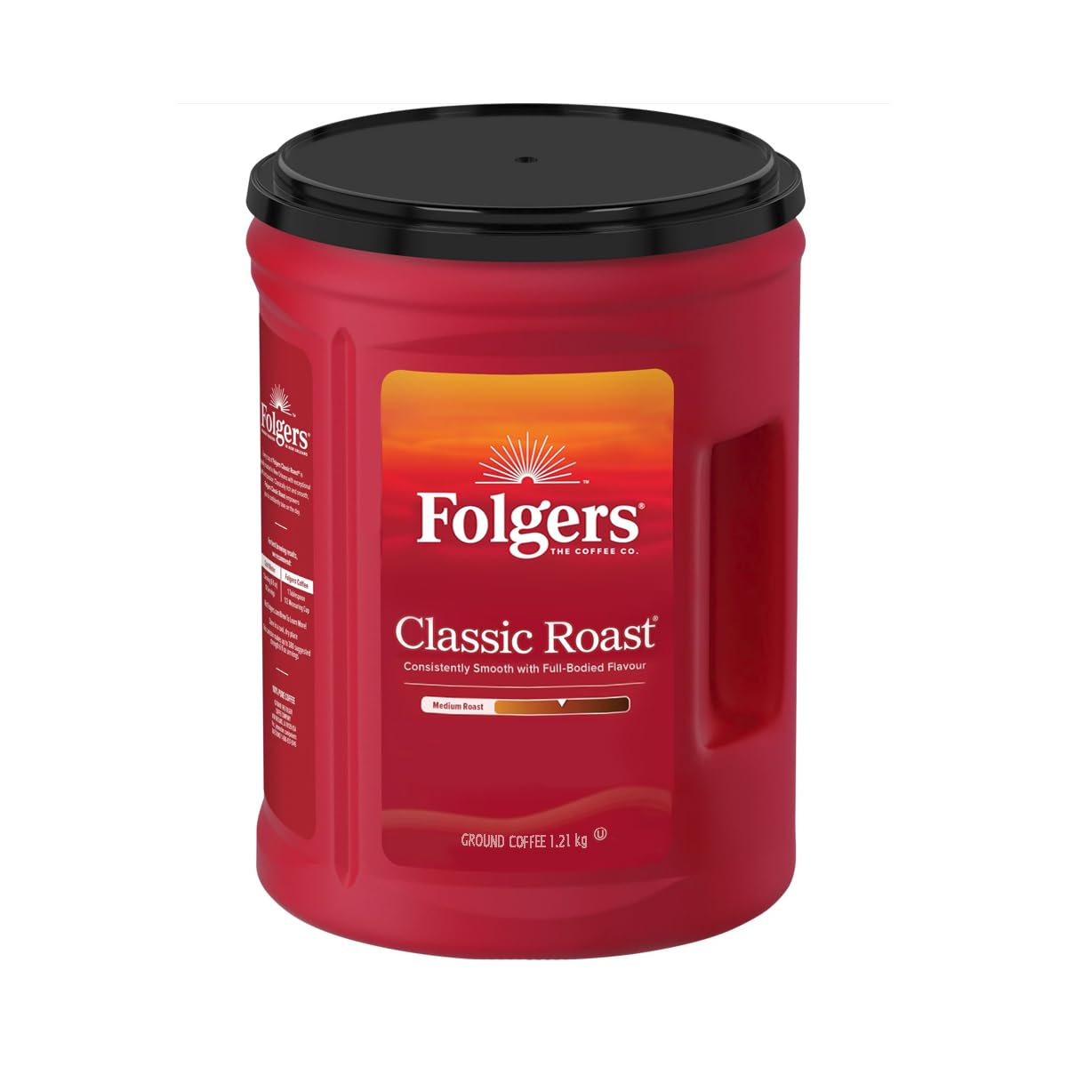 Folgers Classic Roast Ground Coffee 920g