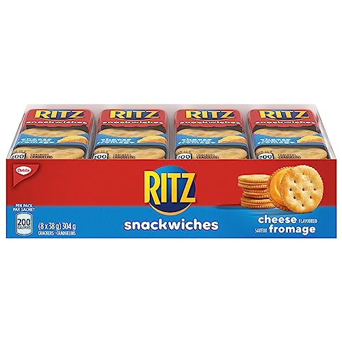 Ritz Crackers Cheese Sandwich, 304 Grams
