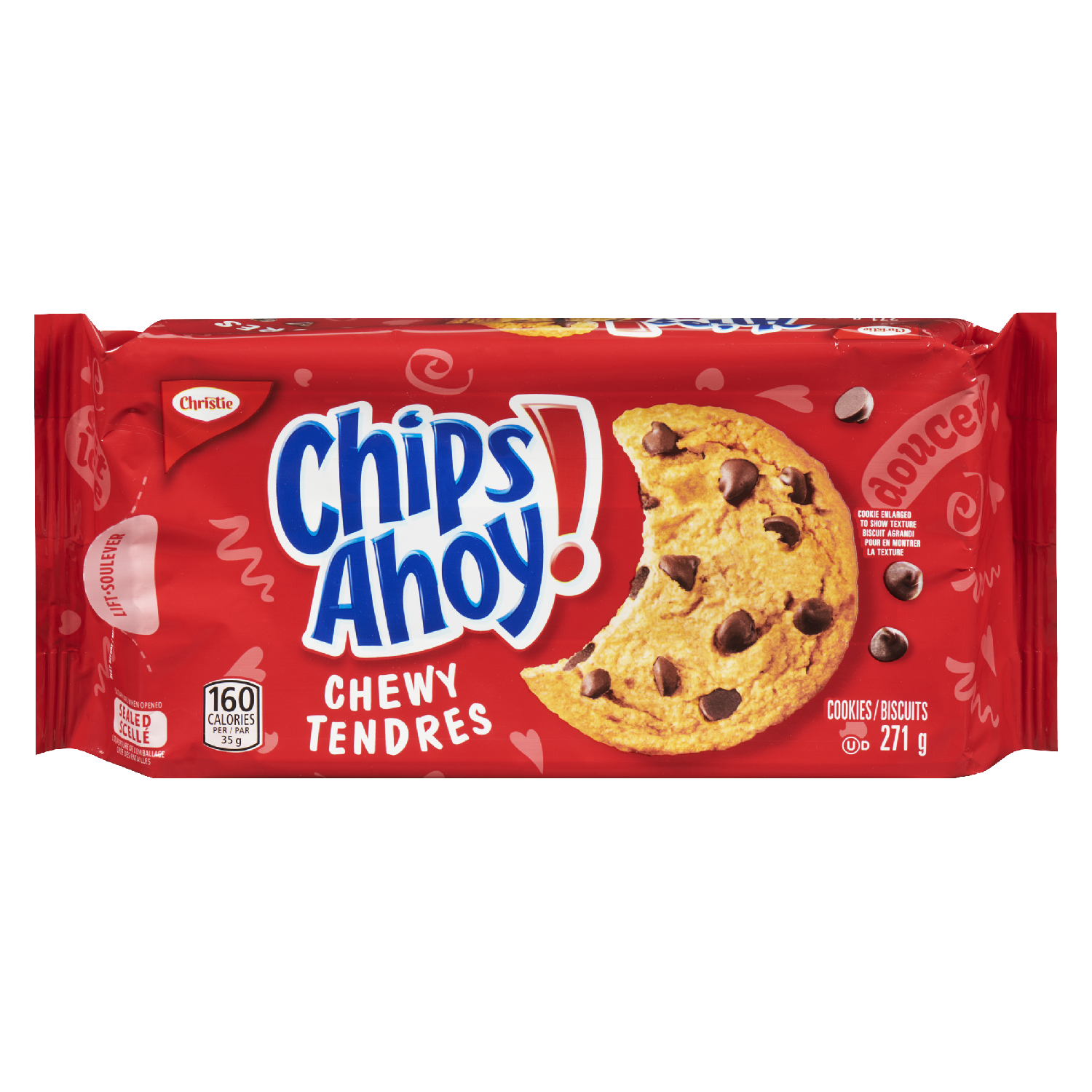 Chips Ahoy! Chewy Cookies, 271g