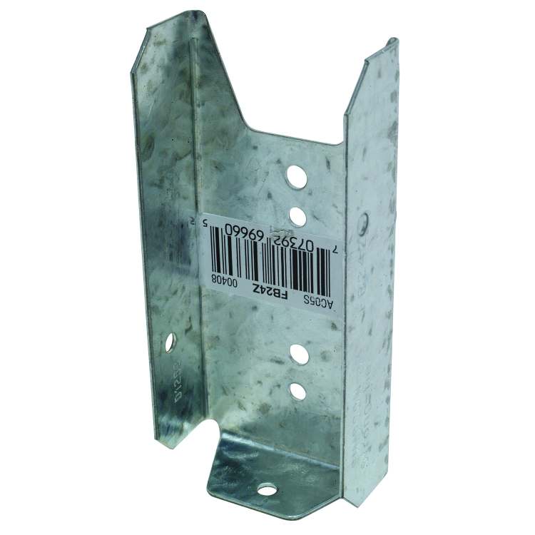 Simpson Strong-Tie FB24Z 2 x 4 in. Zmax Galvanized Fence Bracket