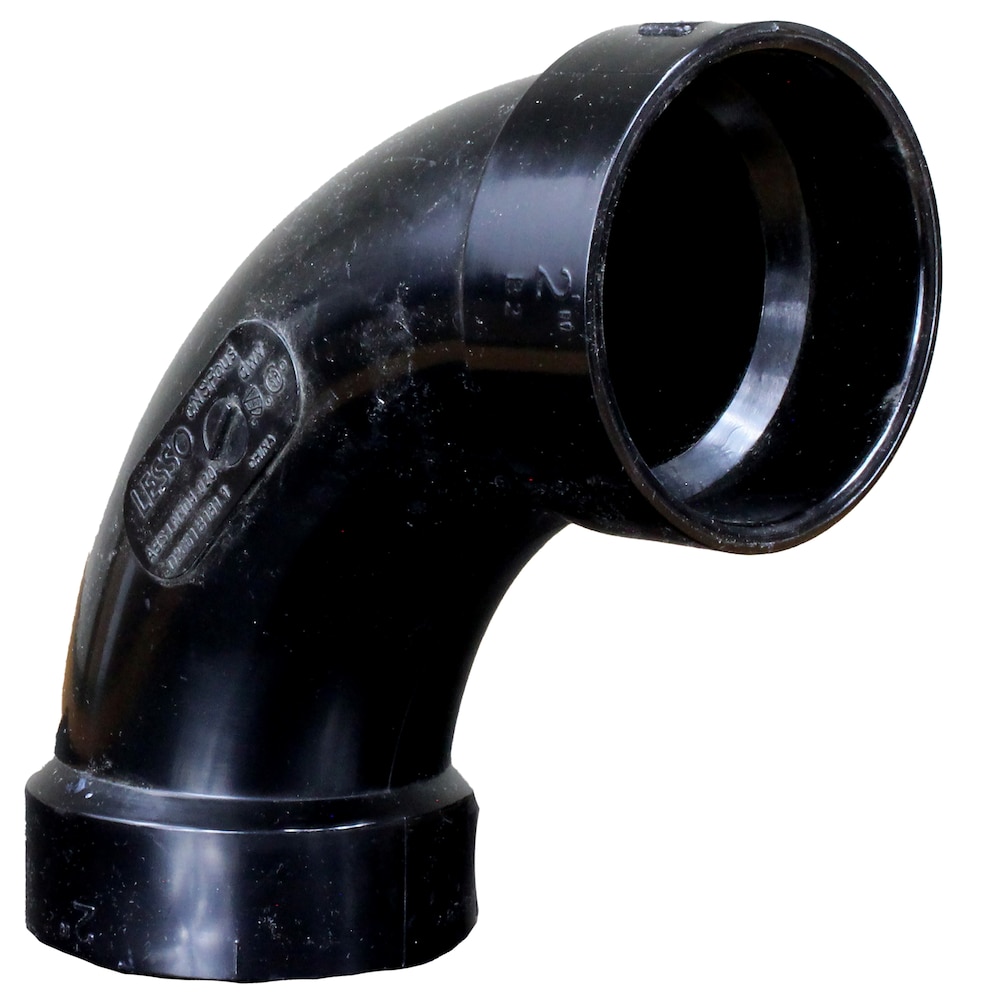 2 In. ABS Long Turn 90 Degree Elbow H x H