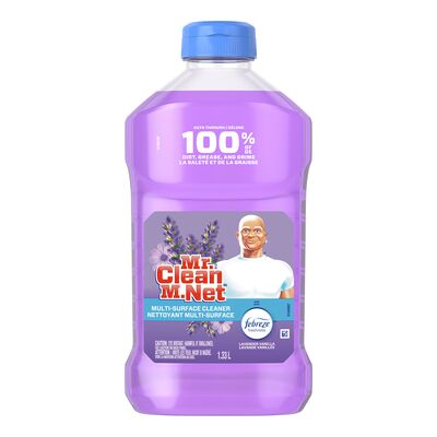 Mr.Clean Lavander and Vanilla Scented All Purpose Cleaner