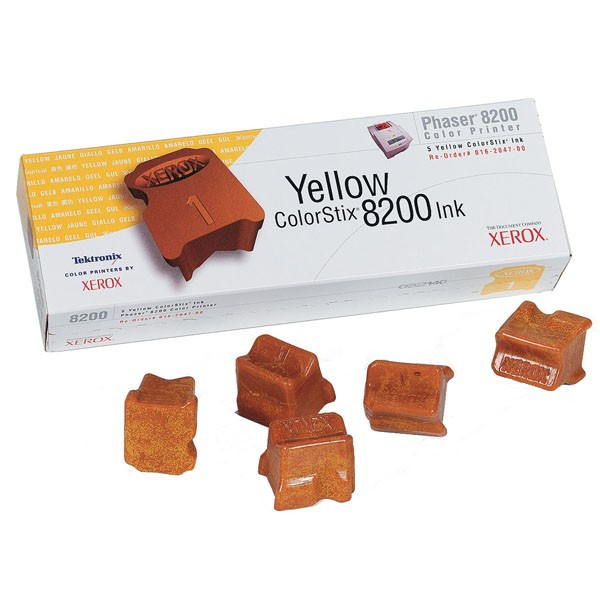 Xerox 16204700 Ink Cartridge (Yellow,5-Pack)