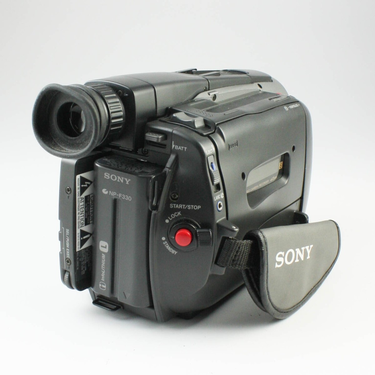 Sony CCD-TRV41 8mm Camcorder Video8 12x Optical Zoom