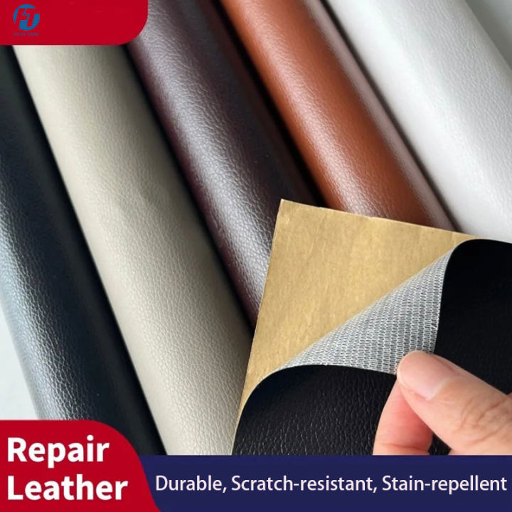 Self Adhesive Leather For Sofa Repair Patch Furniture Table Chair Sticker Seat B
