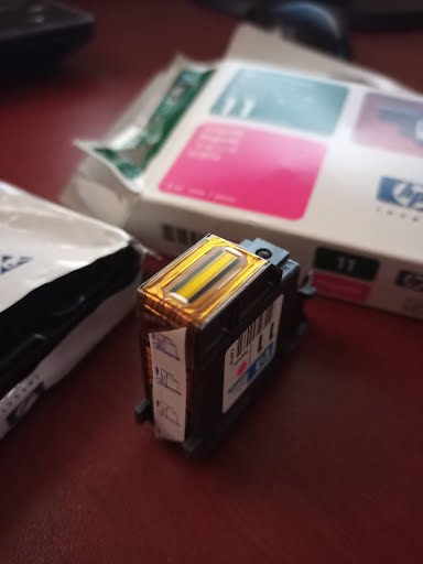 HP Genuine Magenta C4812A New Print Head for Printer