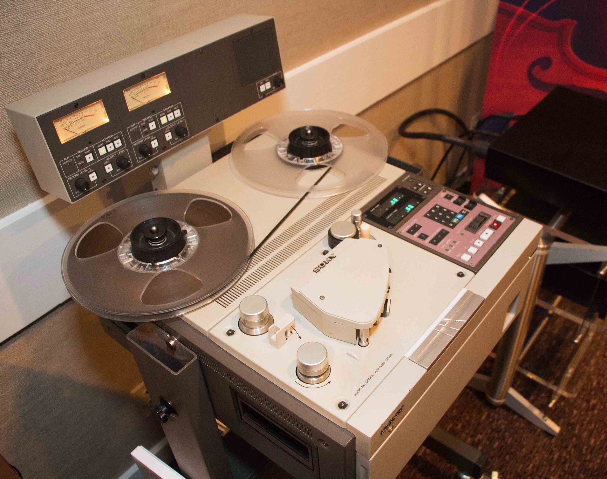 Sony APR-5000 Reel To Reel Converter Transfer Unit Made In Japan