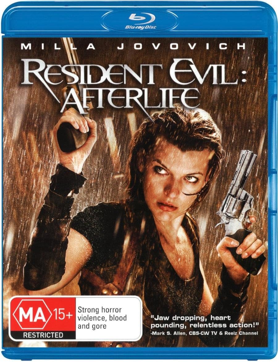 Resident Evil: Afterlife - Milla Jovovich, Kim Coates New BluRAY